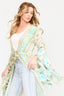 Forever Lilies Kimono