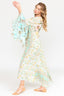 Forever Lilies Kimono