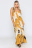 Cranes of Heaven Maxi Dress