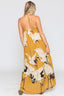 Cranes of Heaven Maxi Dress