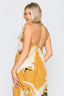 Cranes of Heaven Maxi Dress