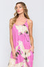 Cranes of Heaven Maxi Dress