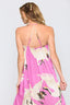 Cranes of Heaven Maxi Dress