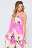 Cranes of Heaven Maxi Dress