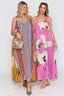 Cranes of Heaven Maxi Dress
