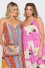 Cranes of Heaven Maxi Dress