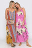 Cranes of Heaven Maxi Dress