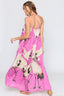 Cranes of Heaven Maxi Dress