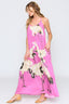 Cranes of Heaven Maxi Dress