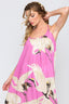 Cranes of Heaven Maxi Dress