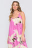 Cranes of Heaven Maxi Dress