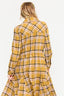 Coco Plaid Trench Coat