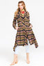 Coco Plaid Trench Coat