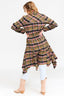 Coco Plaid Trench Coat