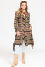 Coco Plaid Trench Coat