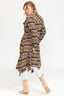 Coco Plaid Trench Coat