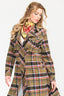 Coco Plaid Trench Coat
