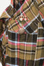 Coco Plaid Trench Coat