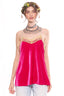 Velvet Dreams Cami (Beaded Trim)