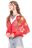 The Rosabel Bomber Jacket