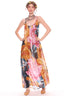 Exotic Maxi Dress