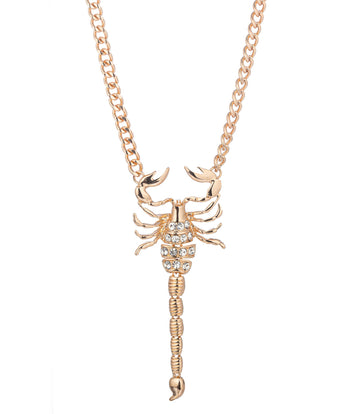 Scorpio Pendant Necklace
