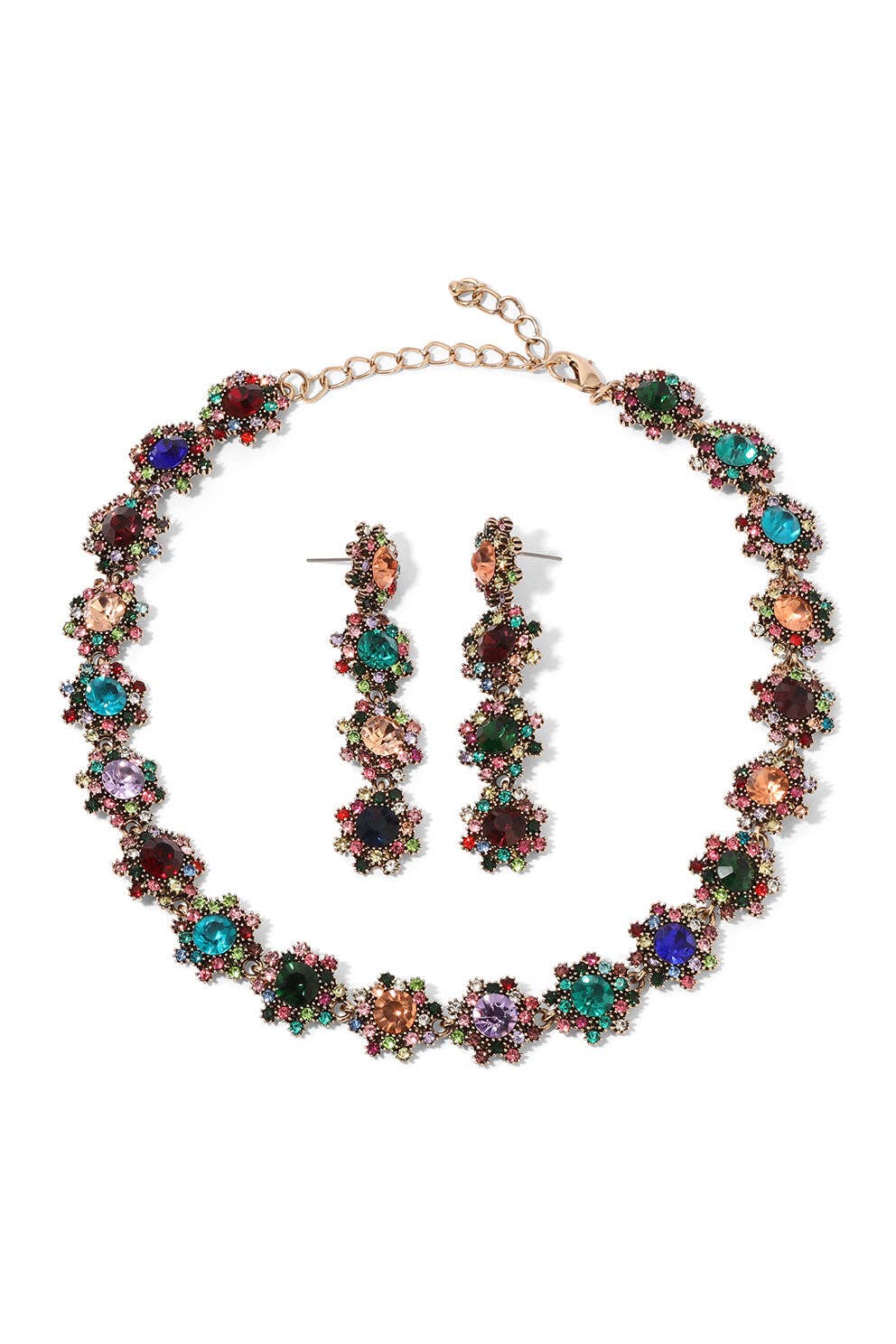 Darya Necklace & Earring Set