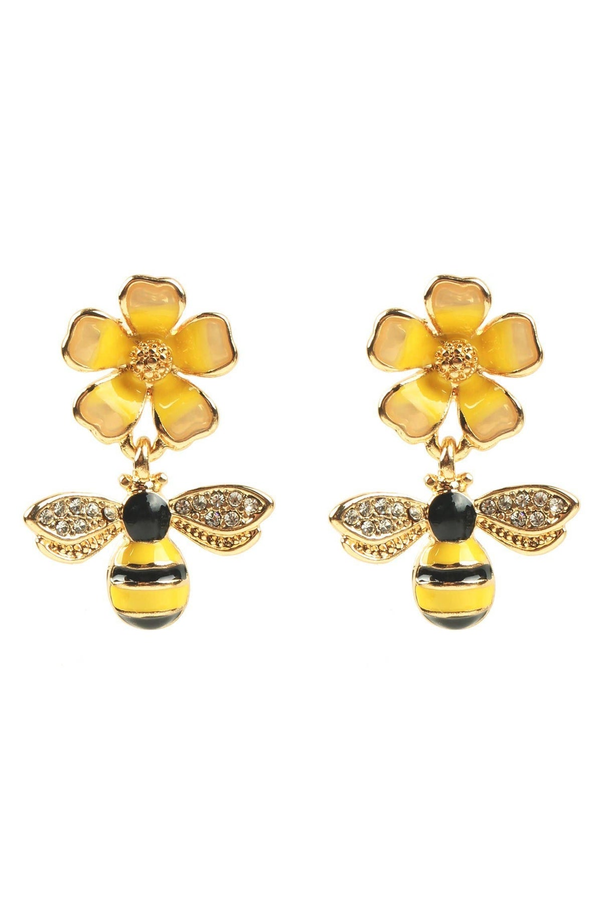 Honeybee Earrings