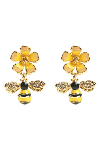 Honeybee Earrings