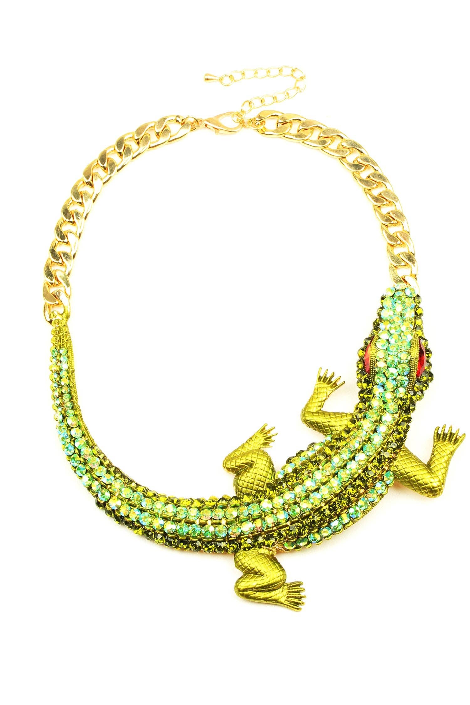 Gecko Necklace