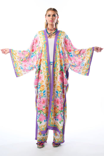 Blossom Maxi Kimono
