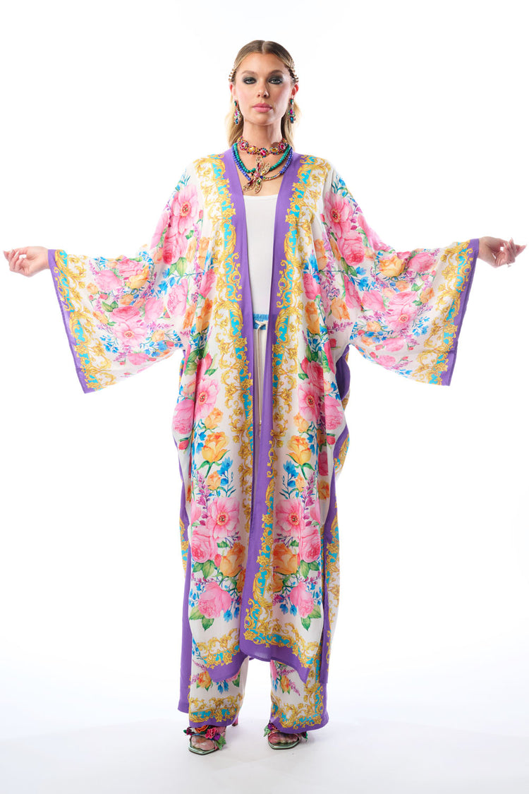 Blossom Maxi Kimono