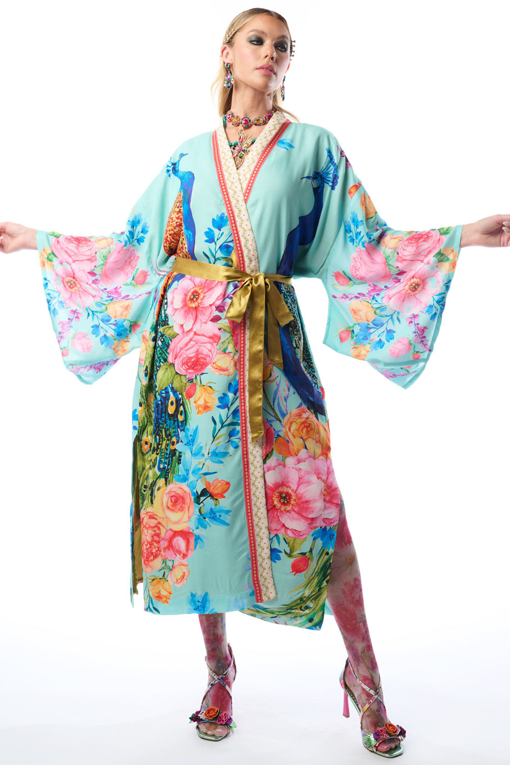Blossom Fantasy Kimono