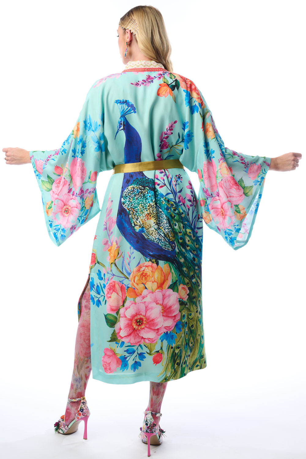 Blossom Fantasy Kimono