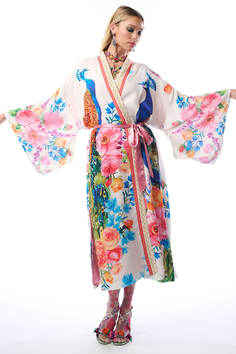 Blossom Fantasy Kimono