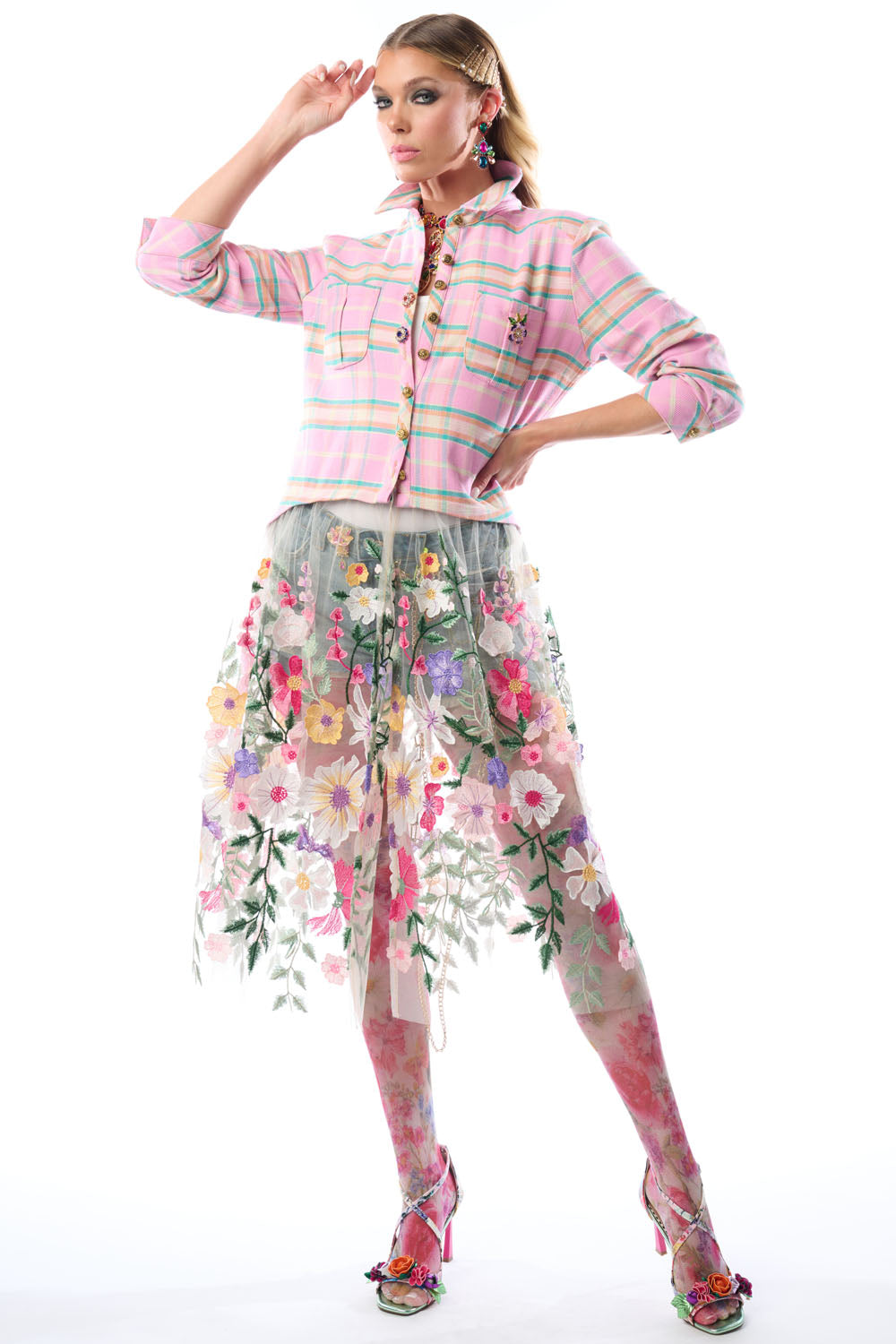 Beatrice Maxi Shirt