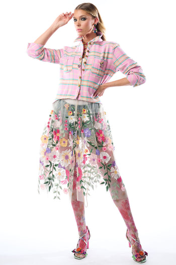 Beatrice Maxi Shirt