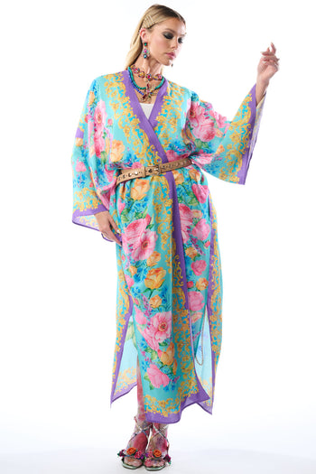 Blossom Maxi Kimono