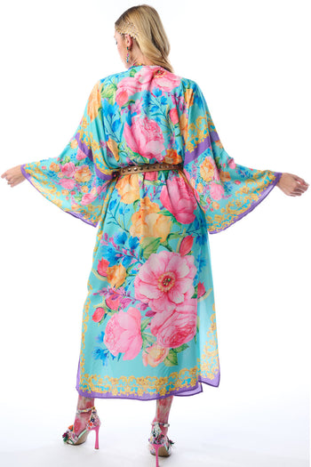 Blossom Maxi Kimono