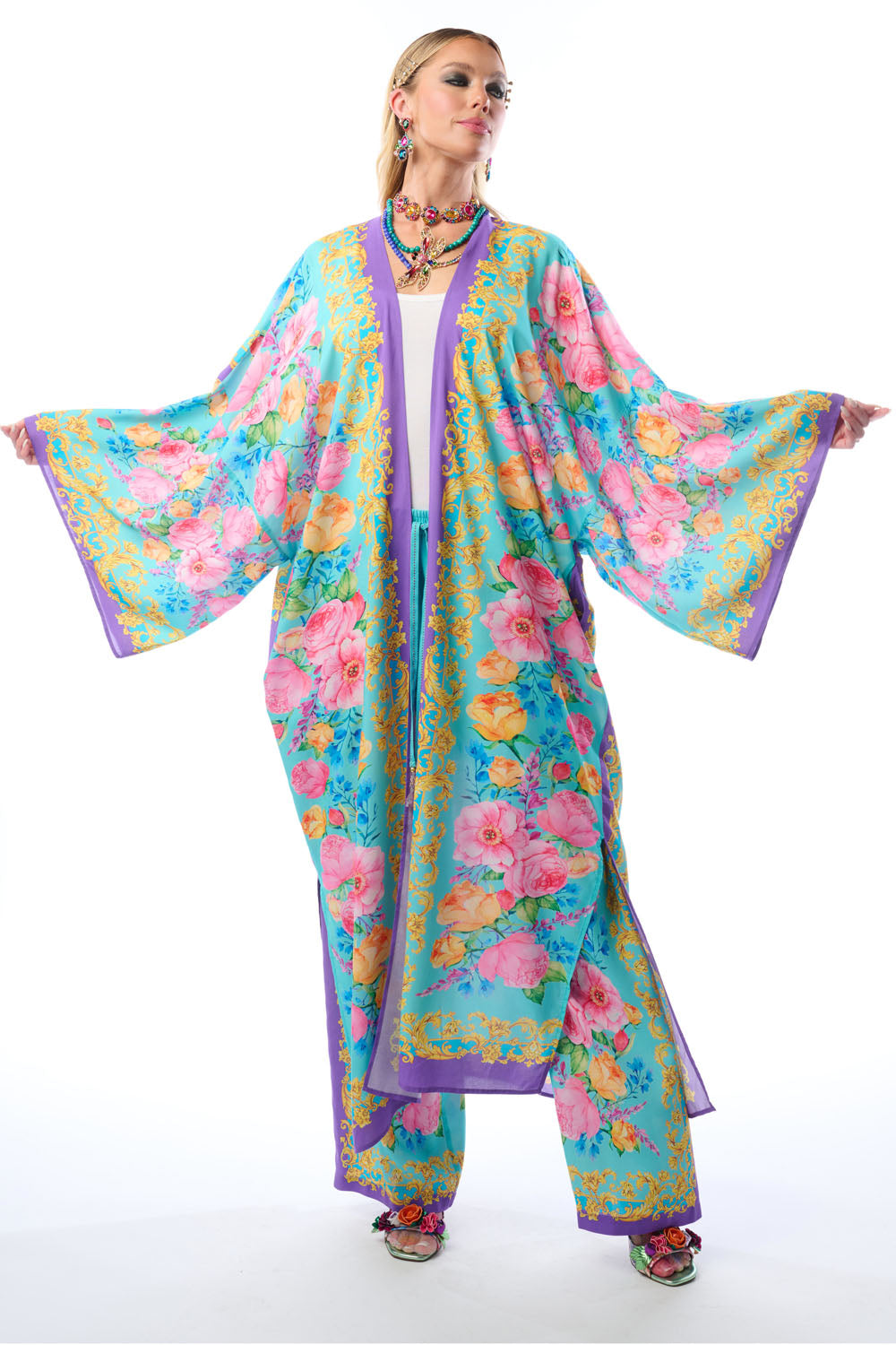 Blossom Maxi Kimono I