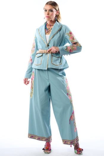 Time To Shine Denim Pants
