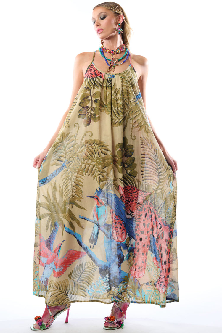Safari Babe Maxi Dress