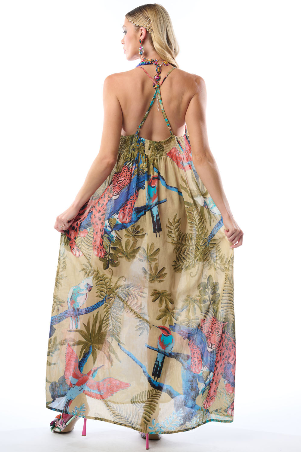 Safari Babe Maxi Dress