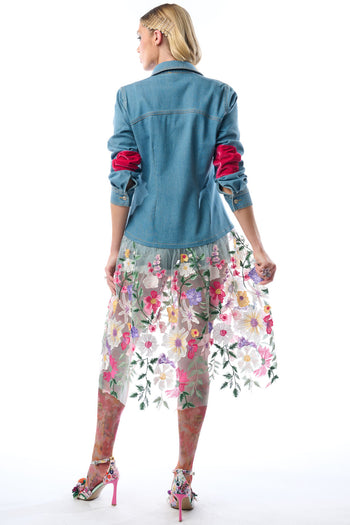 Celine Maxi Shirt