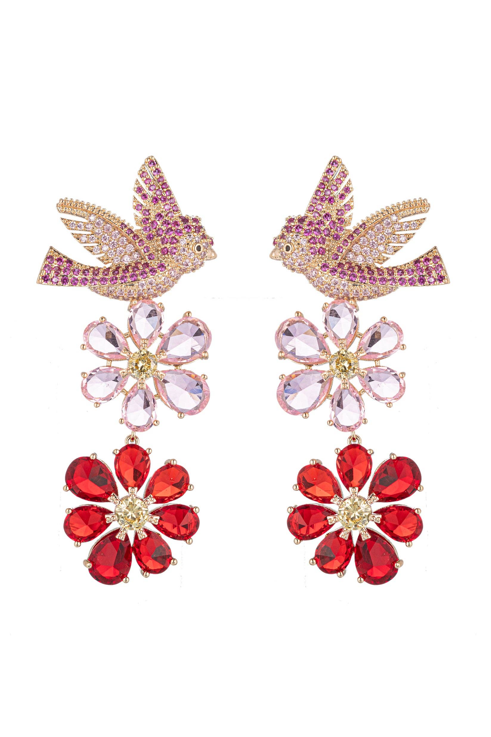 Bird Statement Earrings