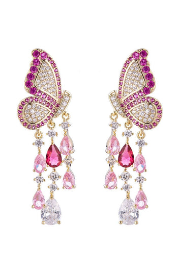 Farfalla CZ Earrings