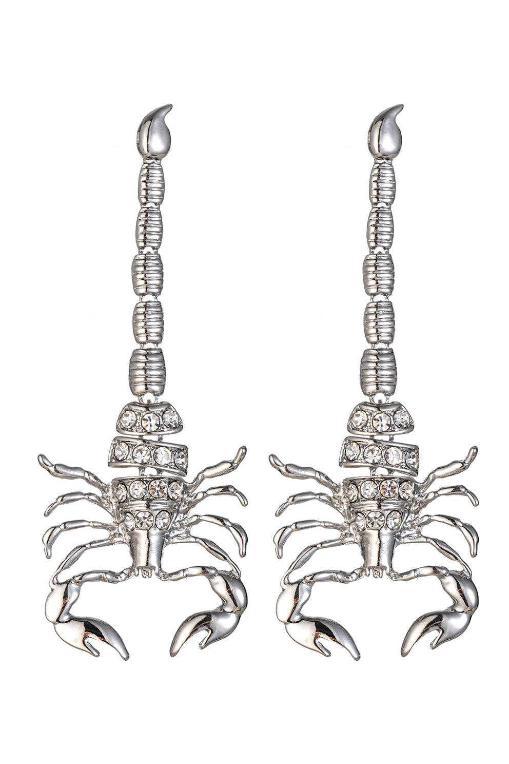 Scorpion Dangle Earrings