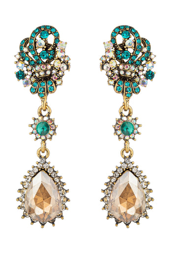 Aria Cascade Statement Earring