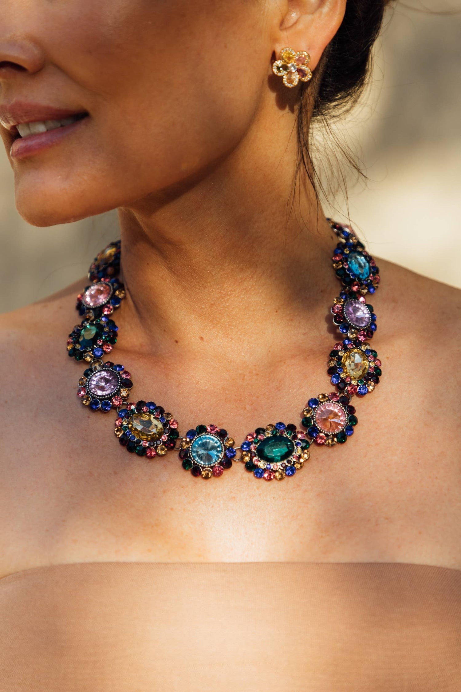 Juliet Necklace: Multi