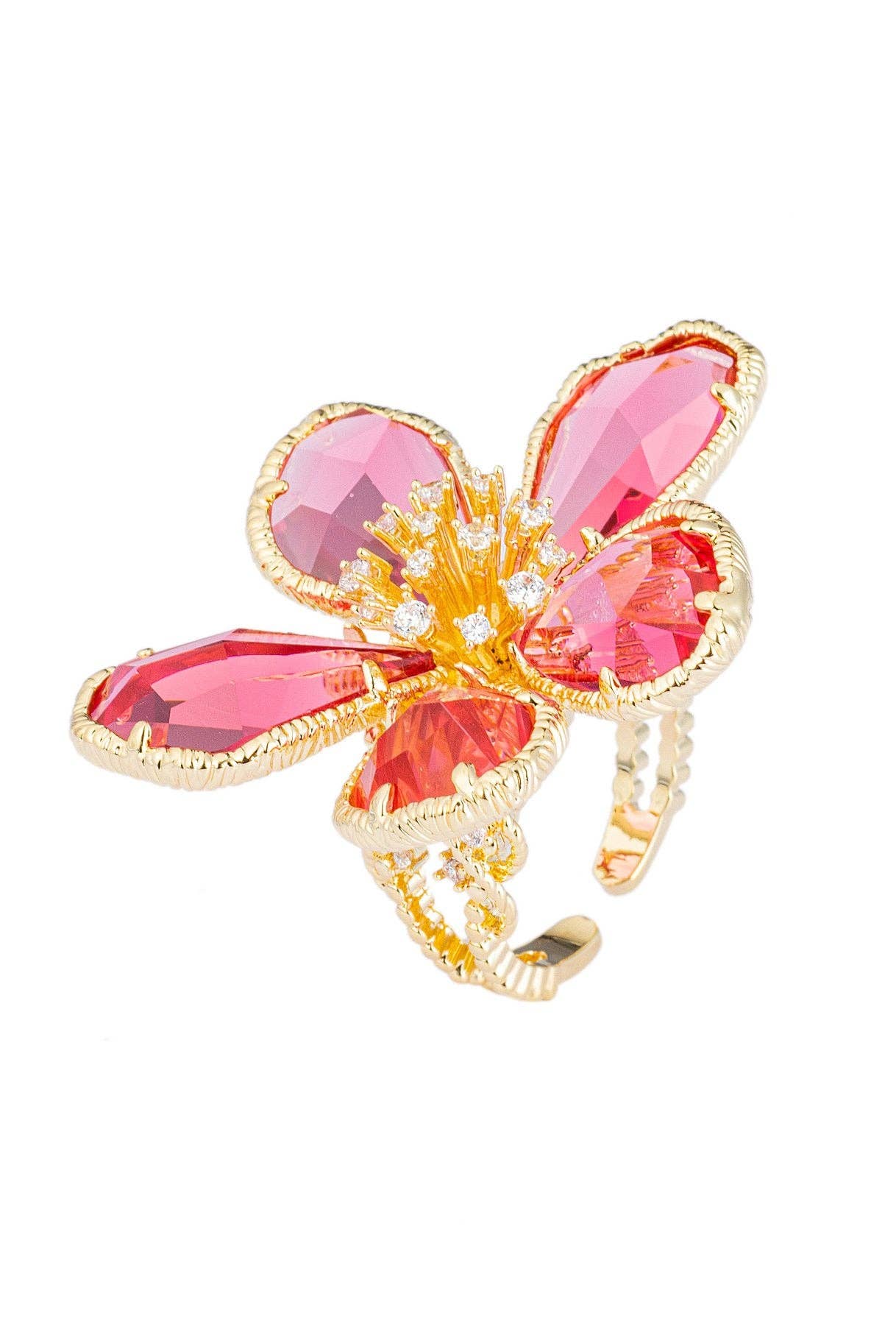 Goli Flower Ring